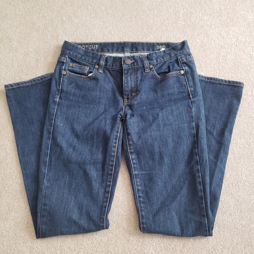 J. Crew Bootcut Jeans